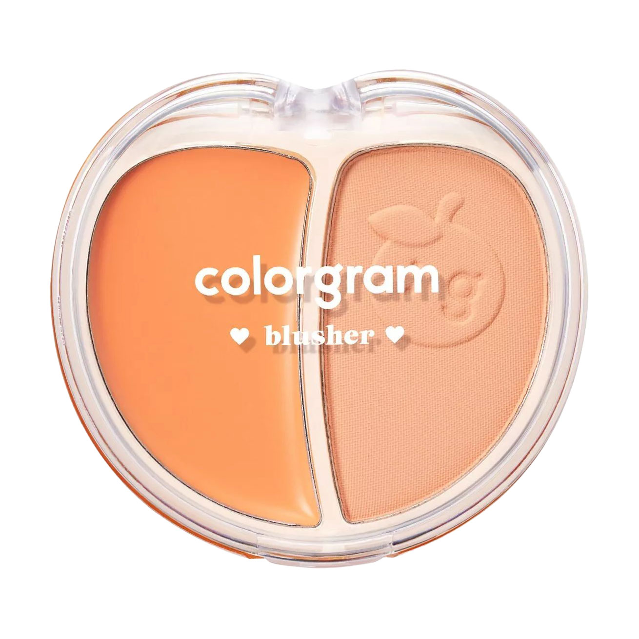 Подвійні рум'яна для обличчя Colorgram Tintin Dory Duo Blusher 02 Tangerine Duo, 5 г