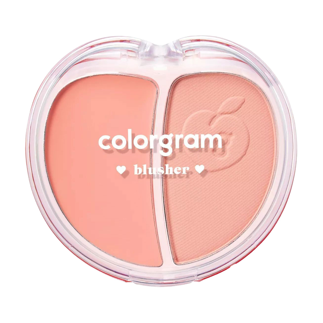 Подвійні рум'яна для обличчя Colorgram Tintin Dory Duo Blusher 03 Peach Duo, 5 г